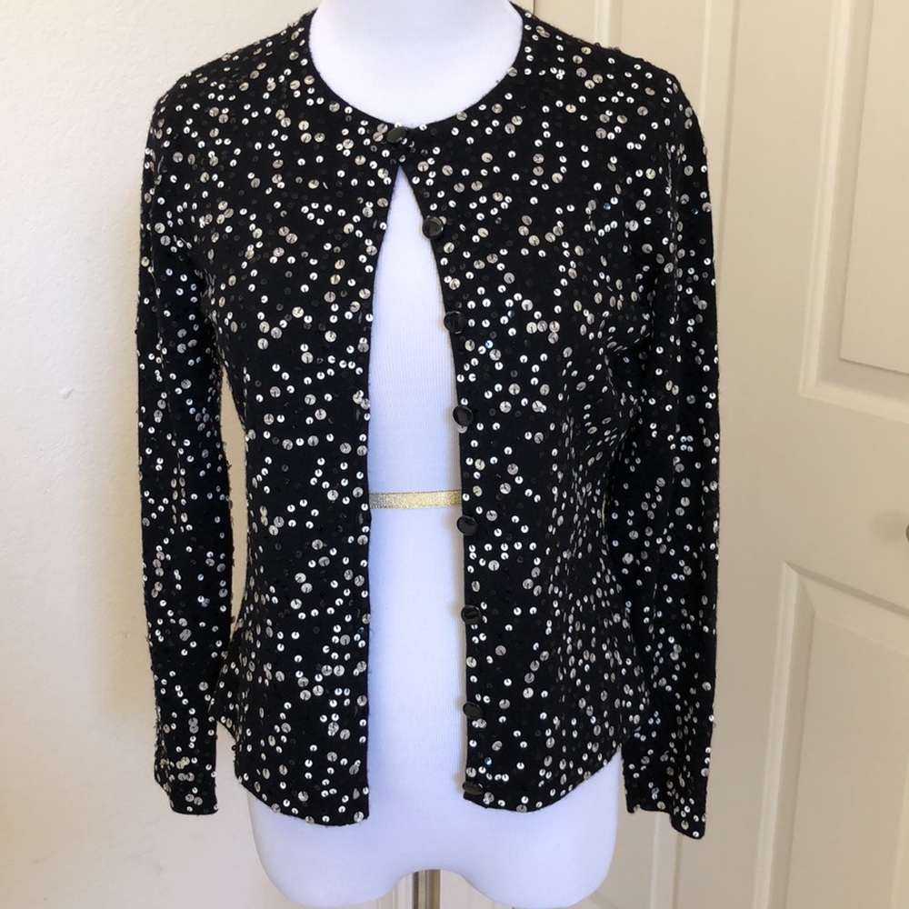 Stunning Merino Wool Talbot Cardigan